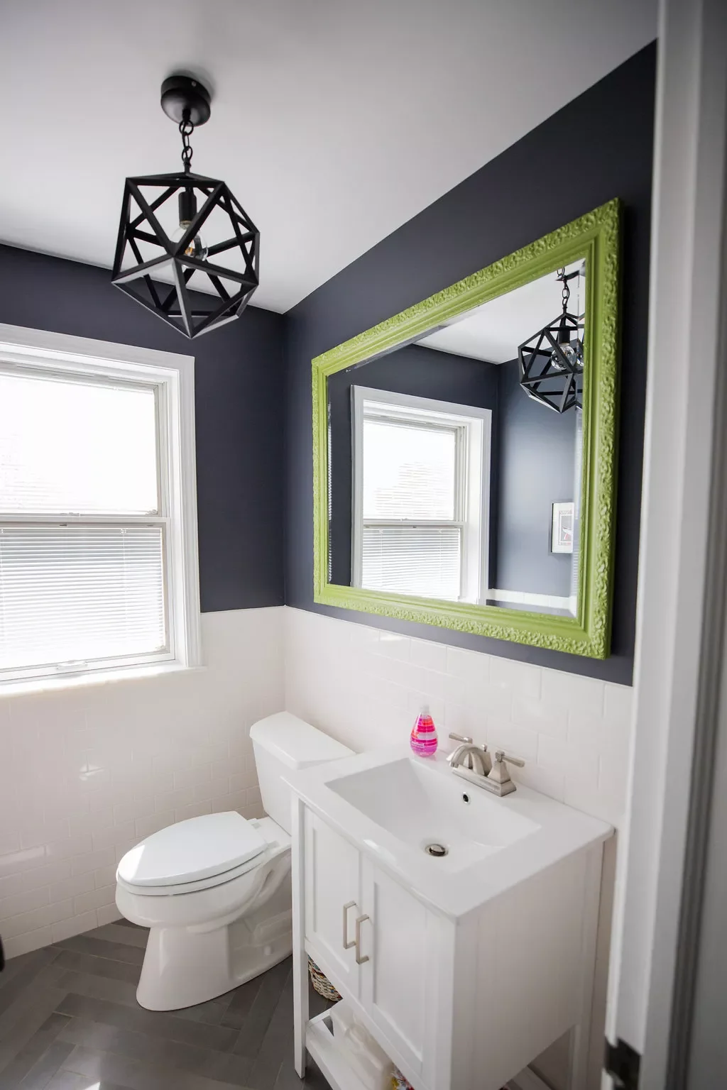 20 Budget-Friendly Ideas to Transform Your Small Bathroom 20 Hang a Large Mirror