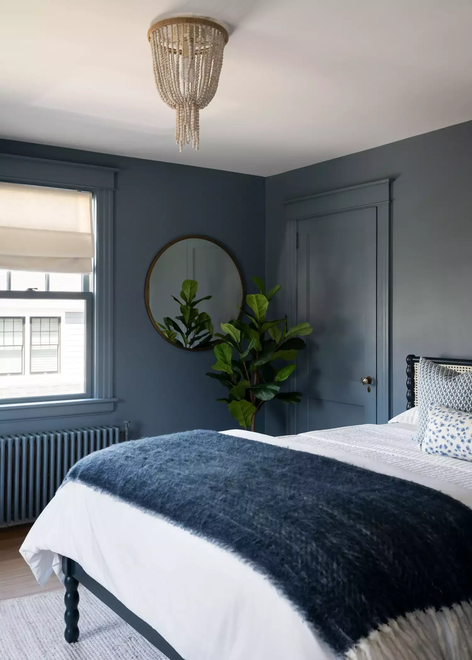 52 Clever Small Bedroom Ideas That Maximize Every Square Inch 27 Hang a Large Mirror