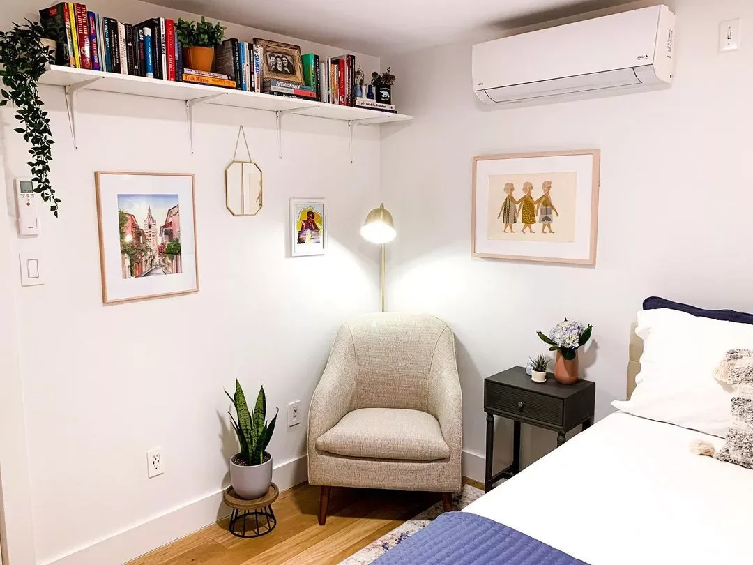 Creative Ways to Display Your Book Collection Throughout Your Home Hang a Long Shelf