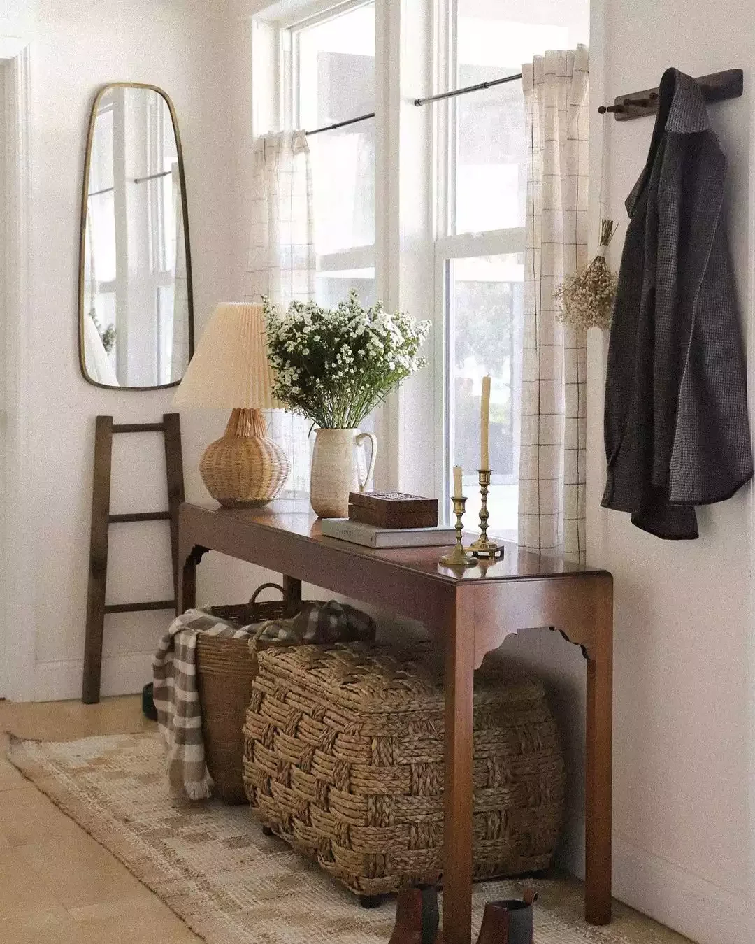 51 Stunning Entryway Mirror Ideas That Will Transform Your Space Hang a Mirror on a Side Wall