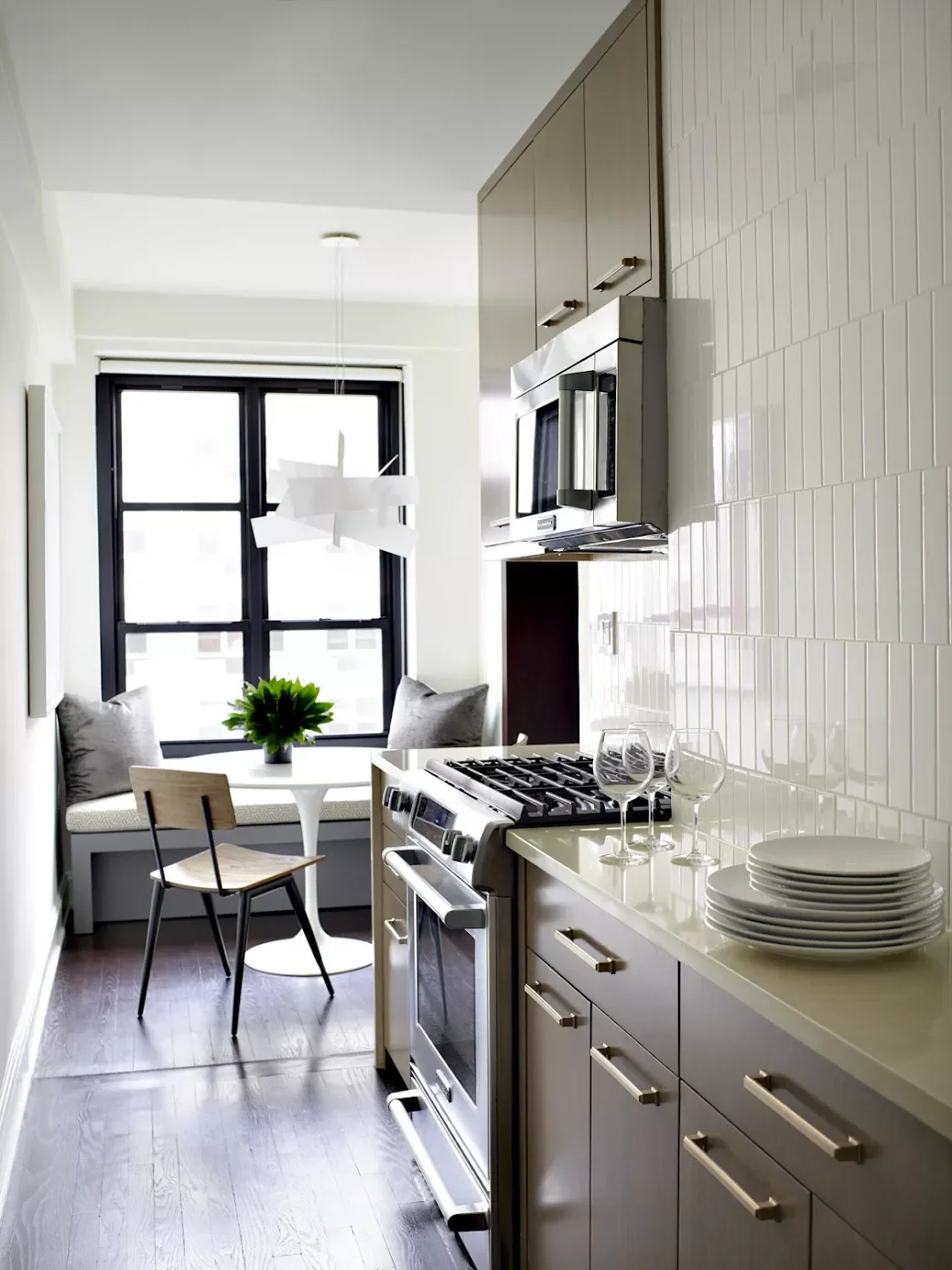 58 Creative Kitchen Decorating Ideas to Transform Your Space with Style Hang a Modern Pendant Light