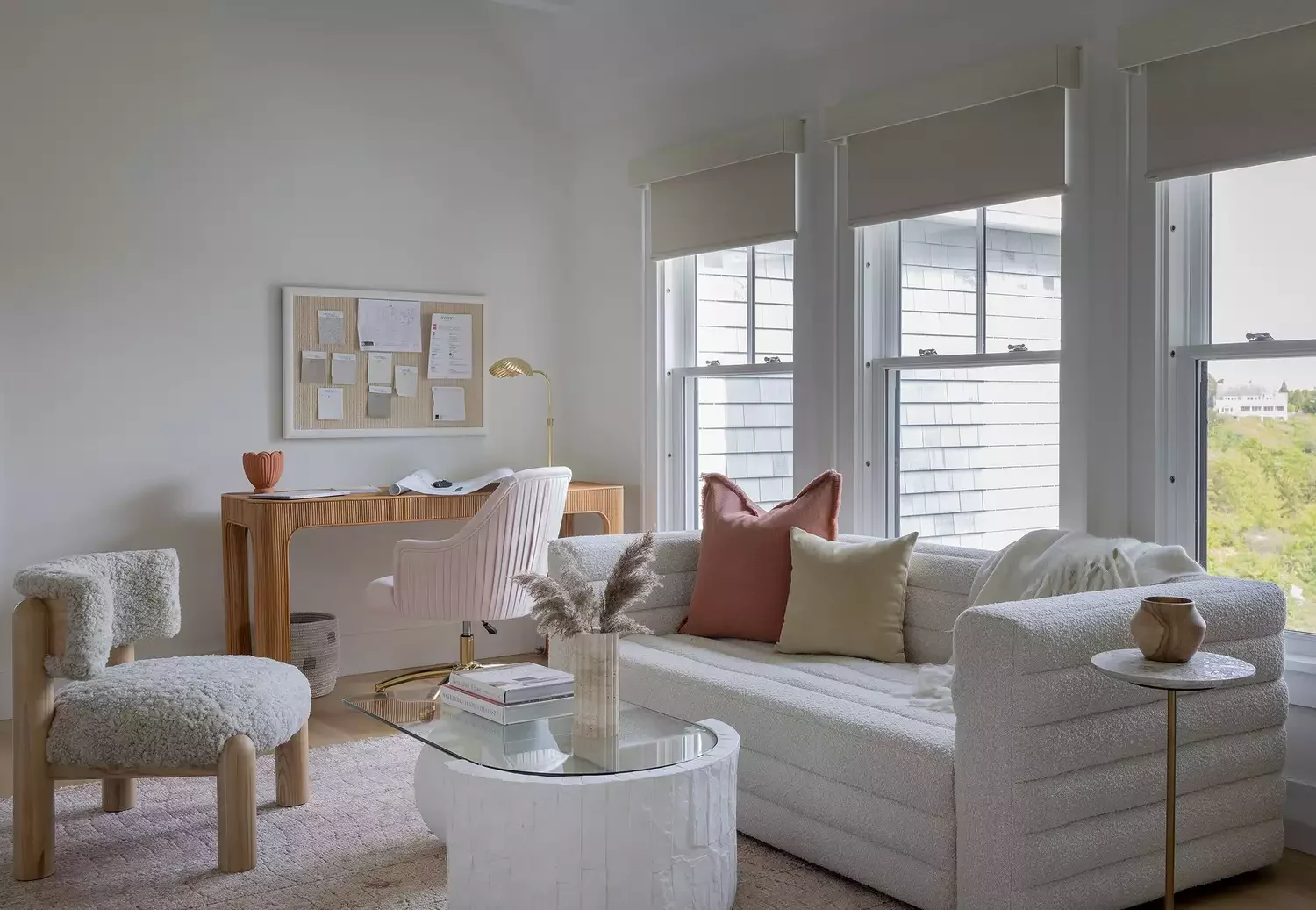 45 Creative Home Office Decorating Ideas That Transform Your Workspace Hang a Mood Board