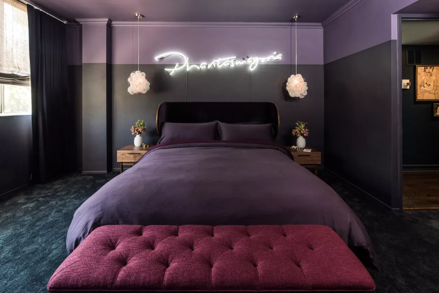 15 Retro Bedroom Ideas That Scream Pure 80s Nostalgia Hang a Neon Sign
