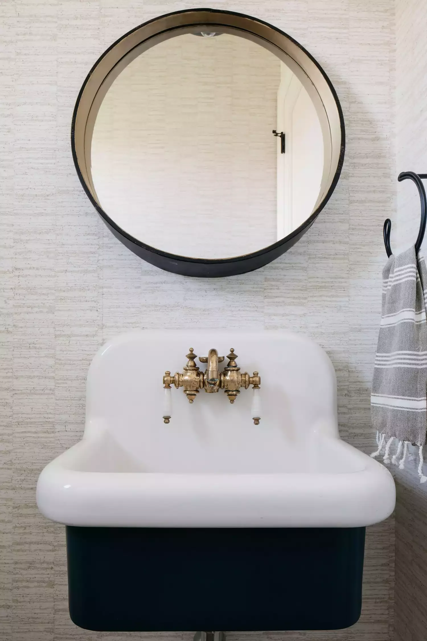 22 DIY Bathroom Makeover Ideas That Won't Break Your Budget 10 Hang a New Mirror