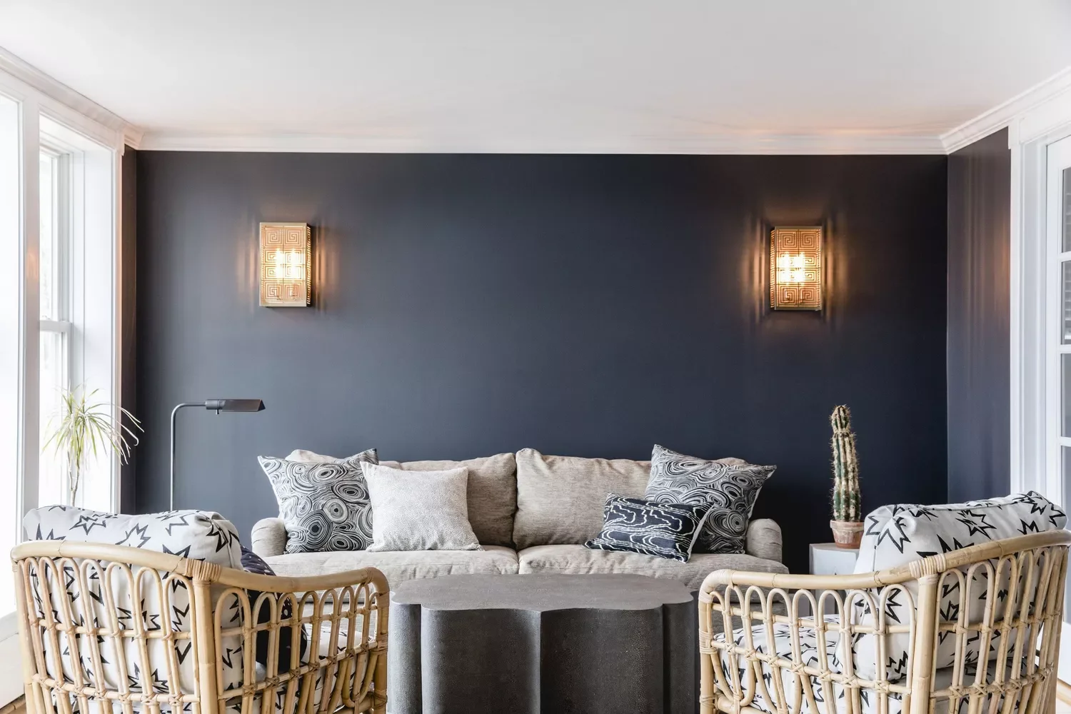 87 Home Decor Ideas That Transform Every Room Hang a Pair of Sconces