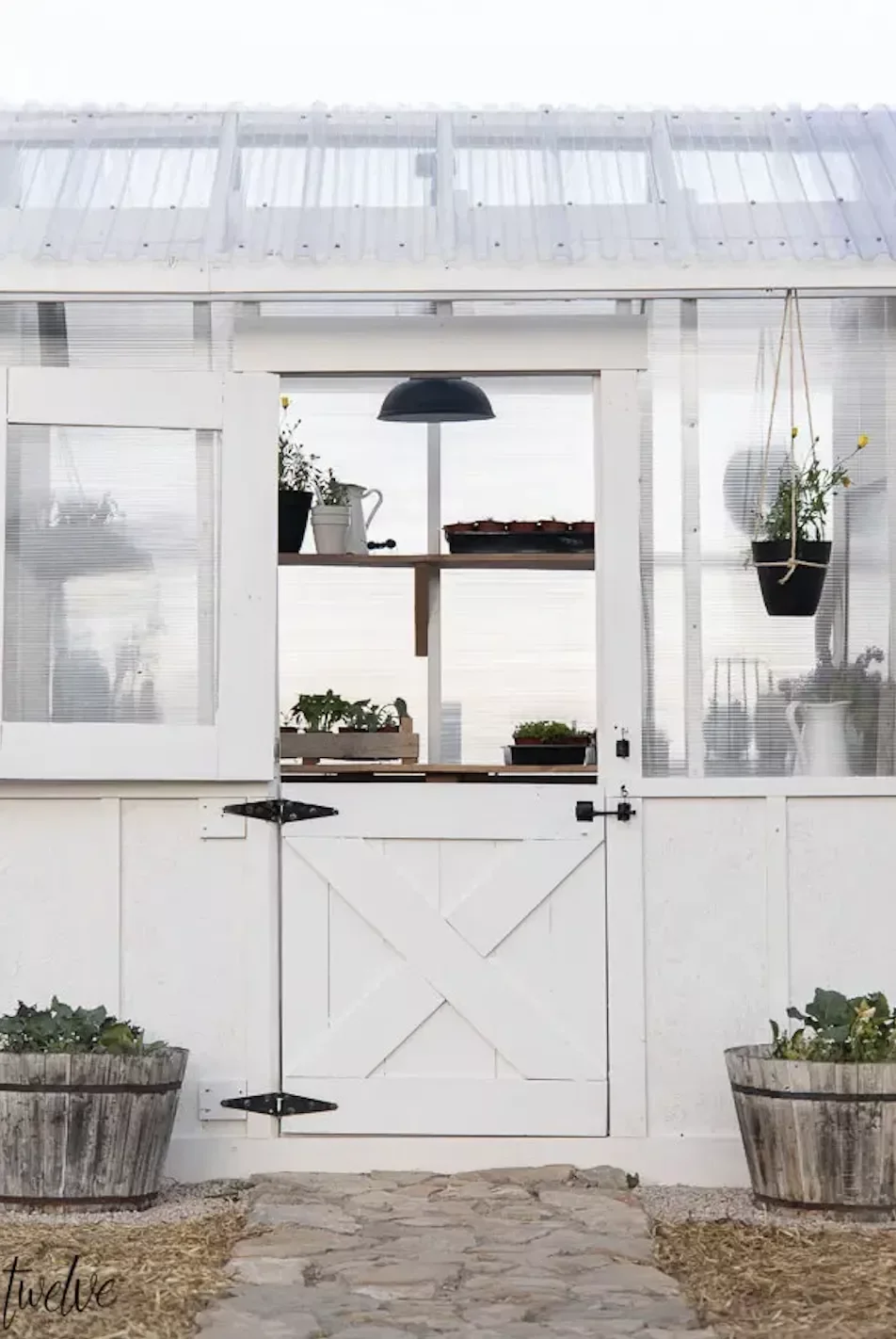 Hang a Planter Out Front