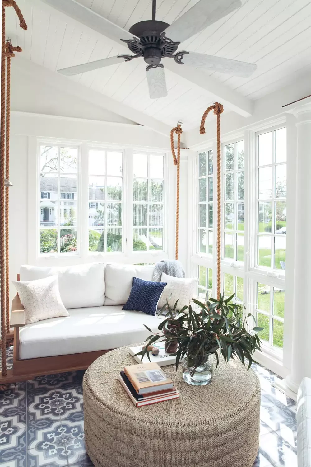 87 Home Decor Ideas That Transform Every Room Hang a Porch Swing