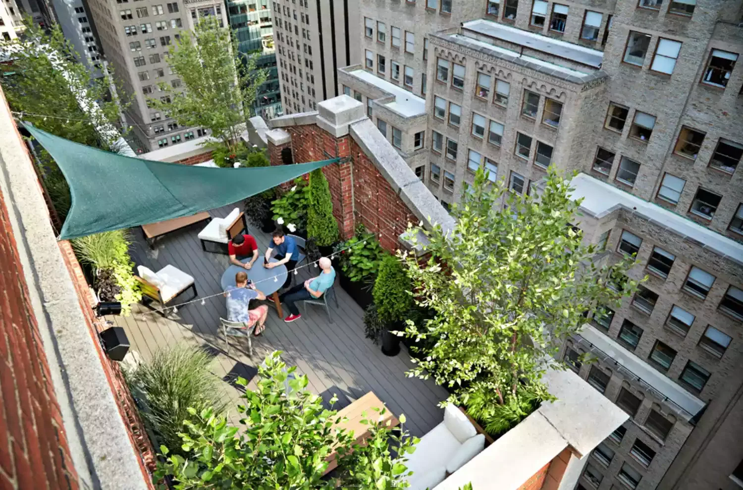 24 Stunning Covered Deck Ideas That Transform Your Outdoor Living Space 13 Hang a Shade Sail