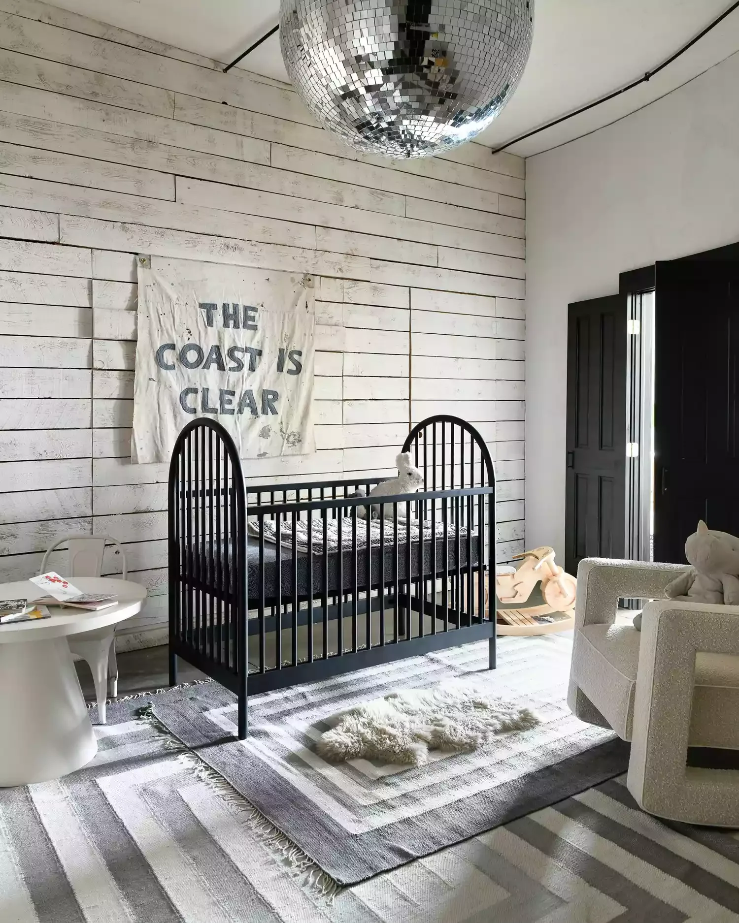 46 Nursery Design Ideas to Create Your Dream Baby Room 43 Hang a Sign Over the Crib