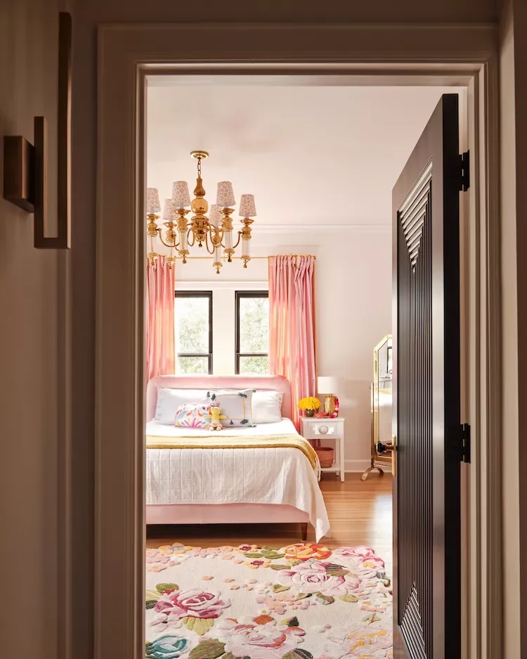 52 Creative and Stylish Teen Bedroom Design Ideas 9 Hang a Statement Chandelier