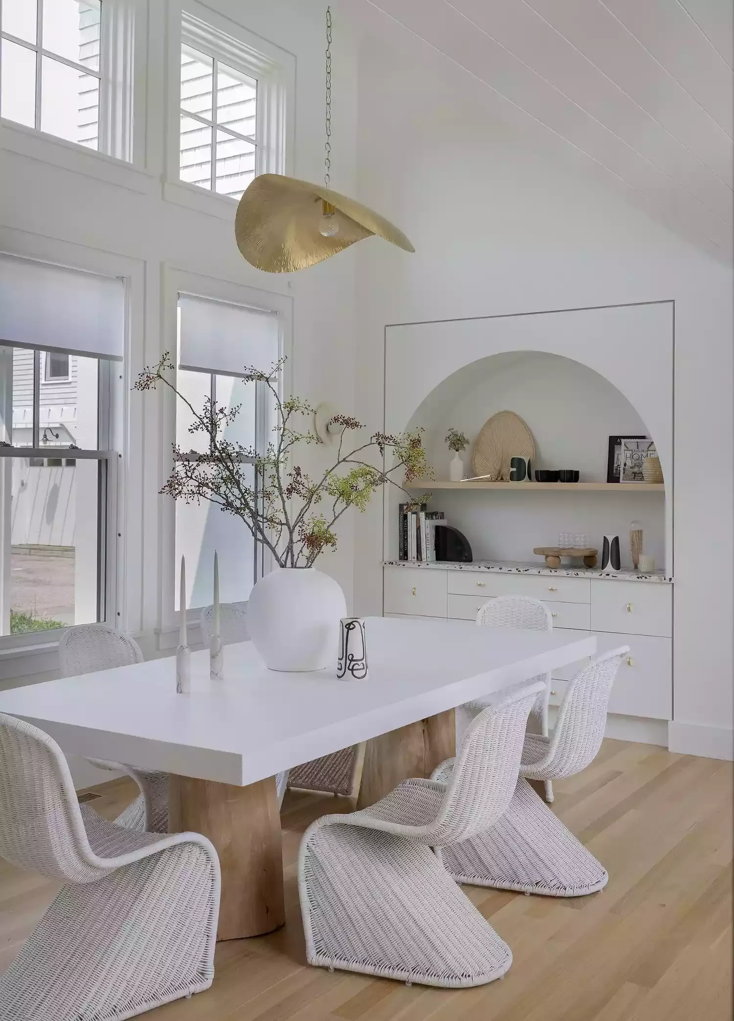 98 Stunning Dining Room Ideas to Transform Your Entertainment Space Hang a Statement Light