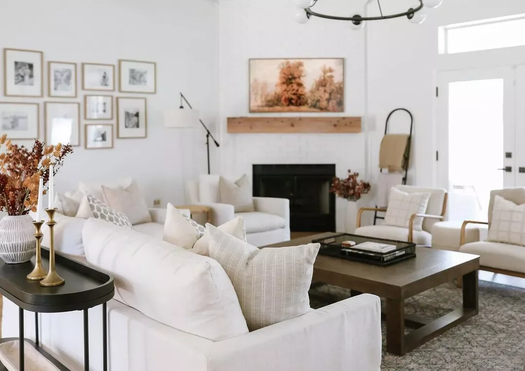 25 Stunning Corner Fireplace Ideas That'll Transform Your Living Space 17 Hang a TV Above the Mantel