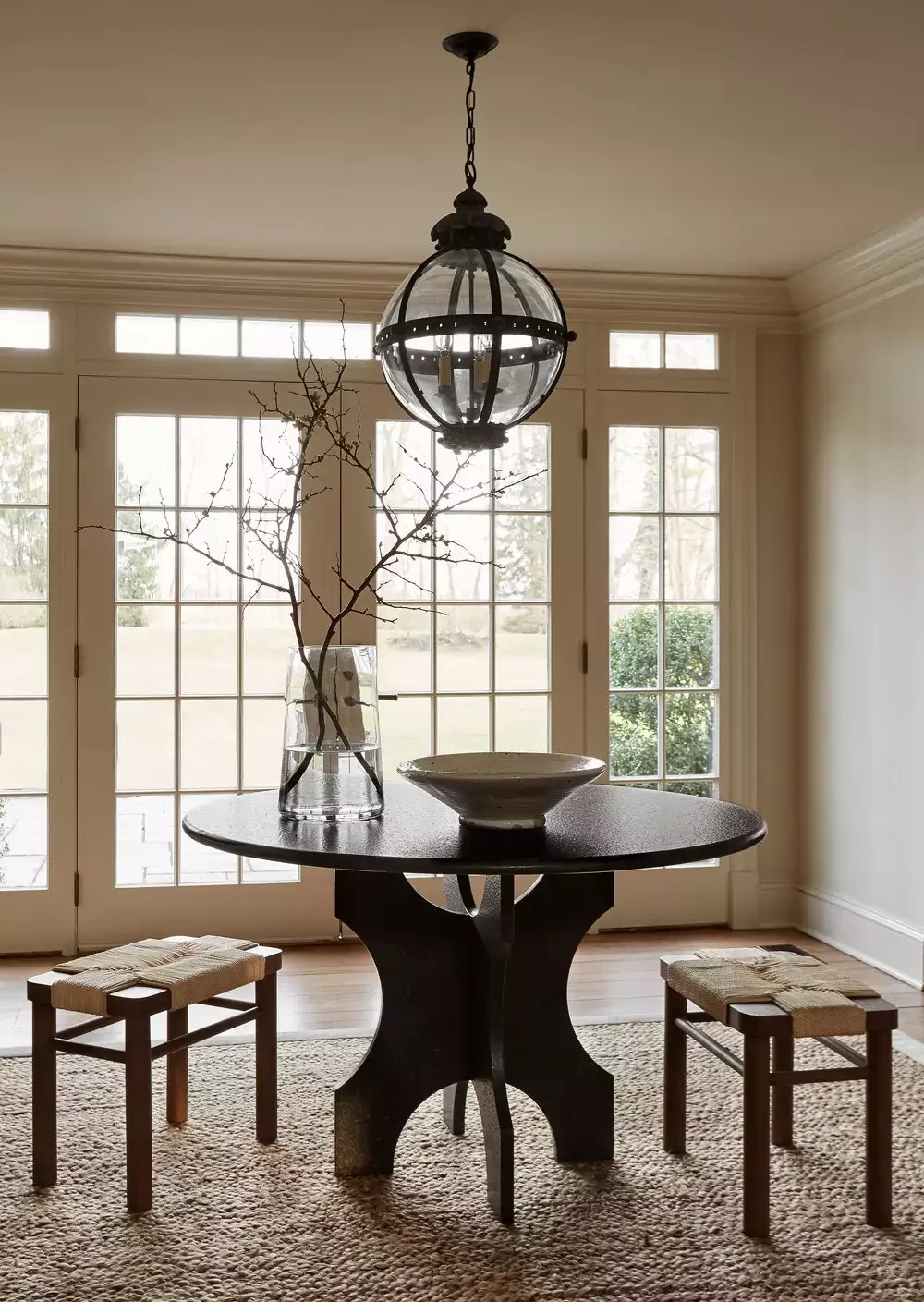 40 Stunning Entryway Lighting Ideas That Will Transform Your Home's First Impression Hang a Vintage Fixture