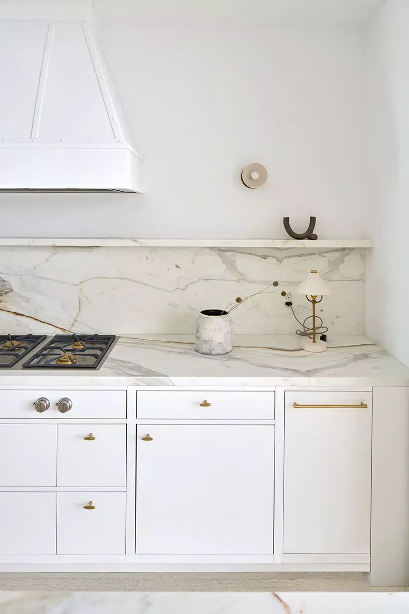 35 Kitchen Renovation Ideas That'll Transform Your Space Hang an Extra-Long Shelf