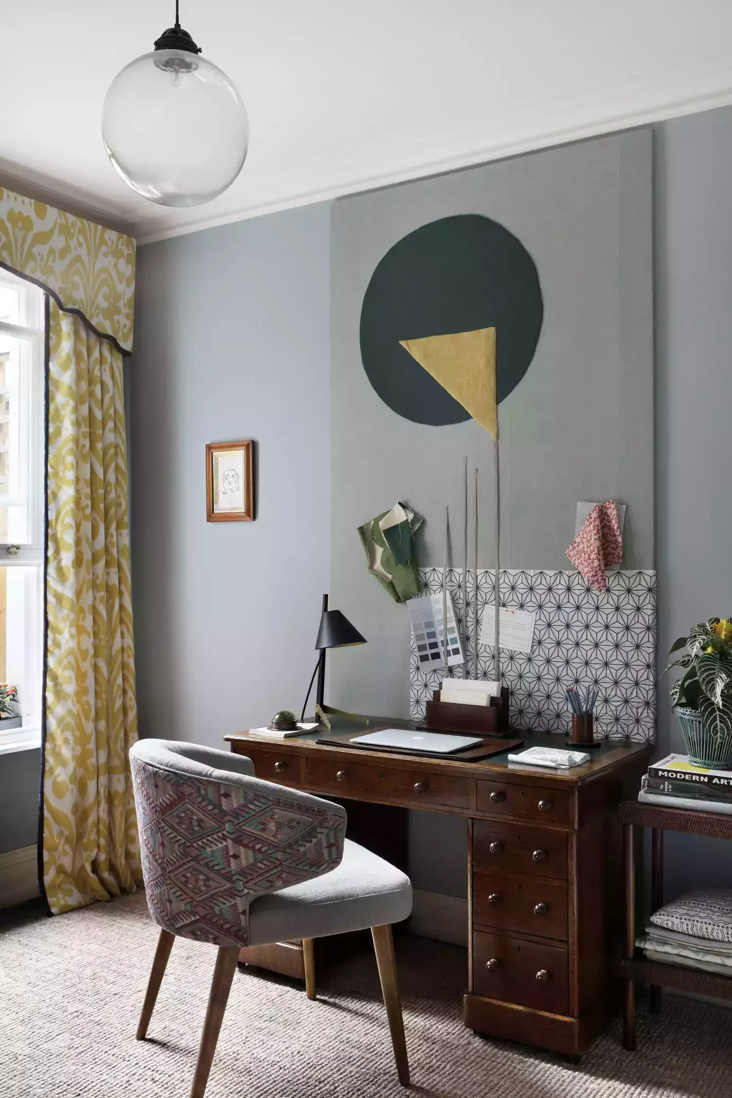 15 Creative Sewing Room Ideas to Transform Your Craft Space Hang an Inspiration Board