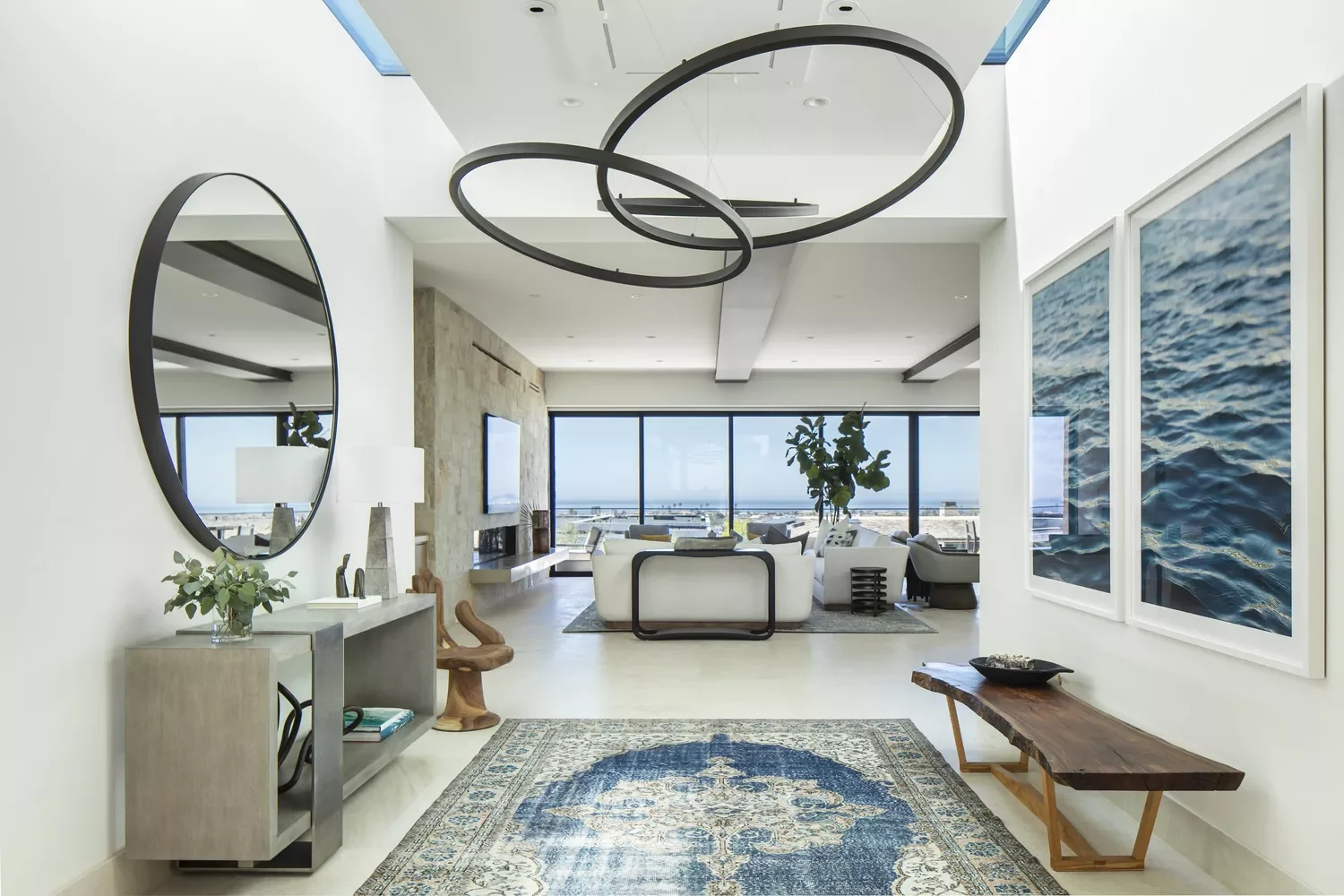 40 Stunning Entryway Lighting Ideas That Will Transform Your Home's First Impression Hang an LED Pendant Light
