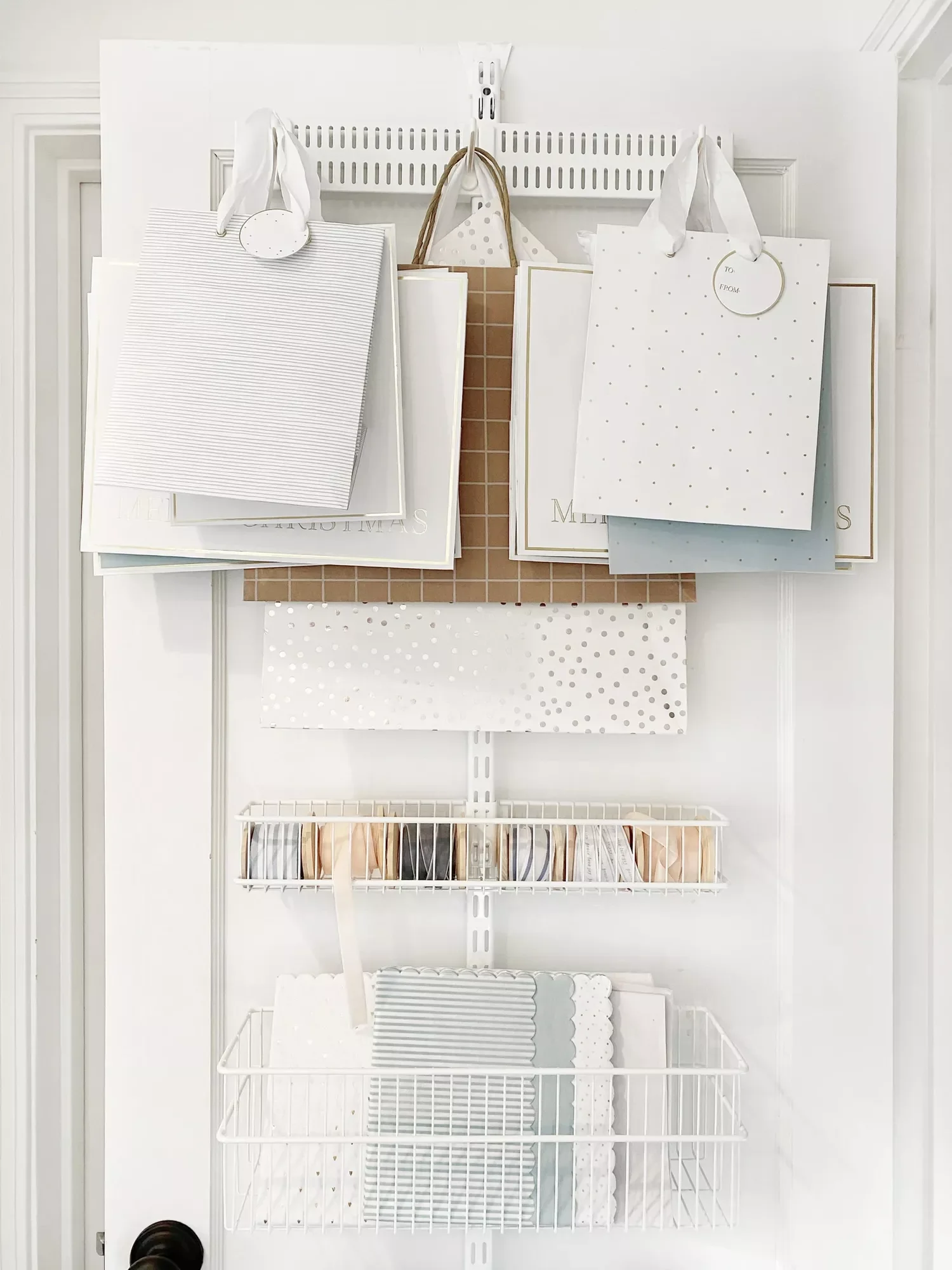 Transform Your Ribbon Storage: Smart Organization Ideas That Actually Work Hang an Over-the-Door Rack