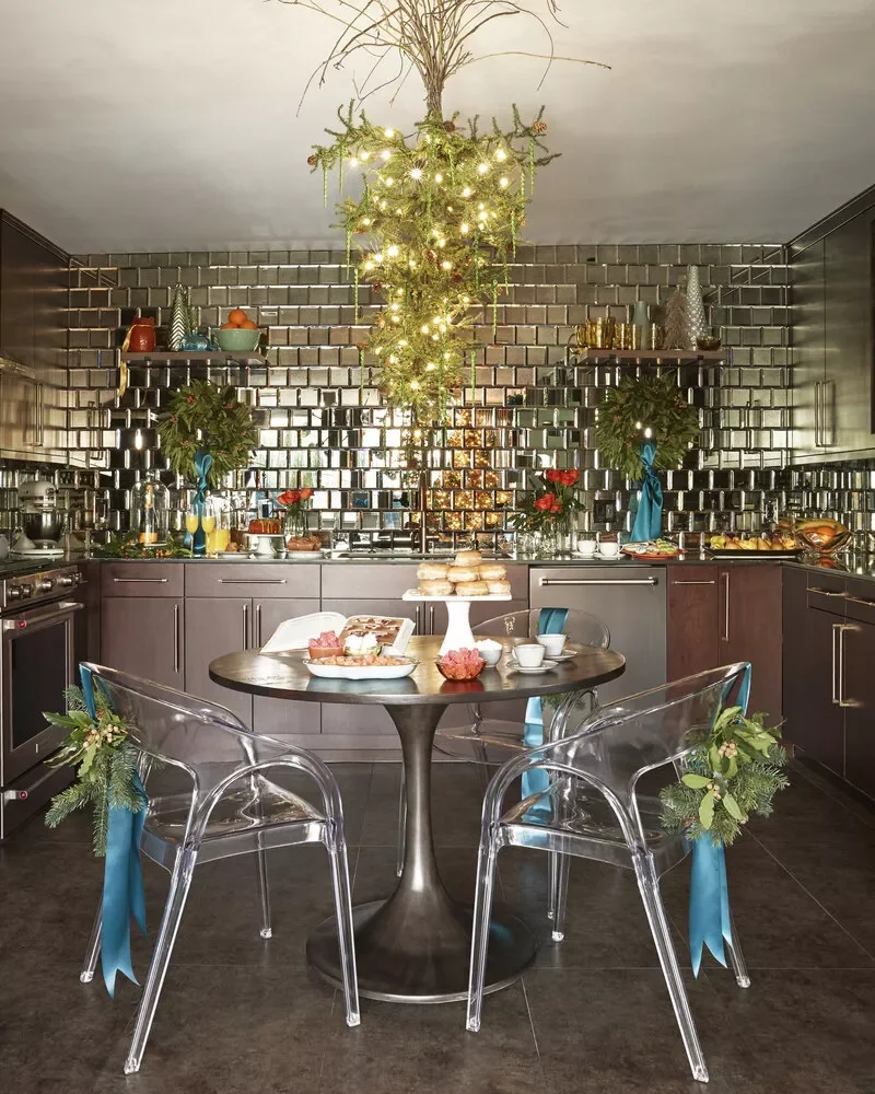 115 Stunning Christmas Decorating Ideas to Transform Your Home This Holiday Season Hang an Upside Down Christmas Tree