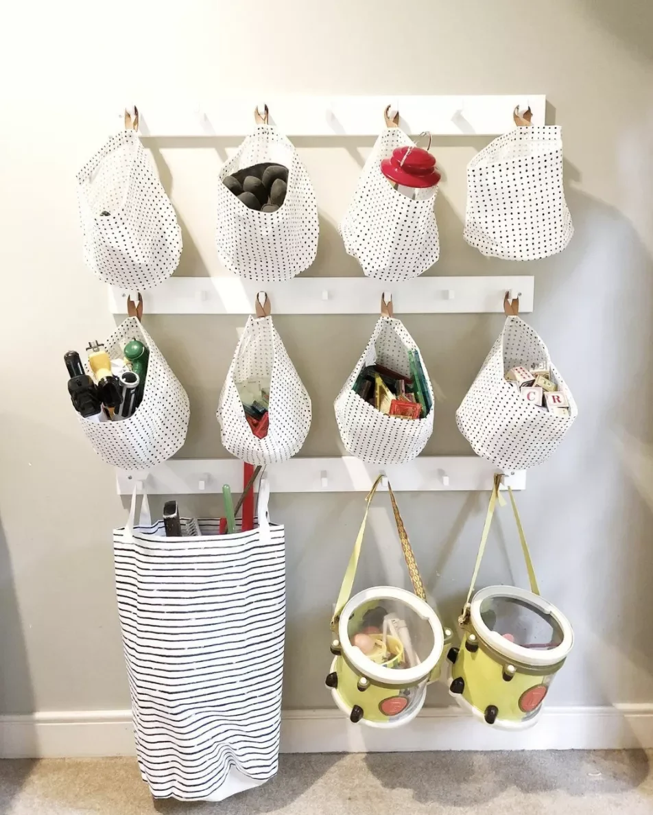 Hanging Bag Toy Storage