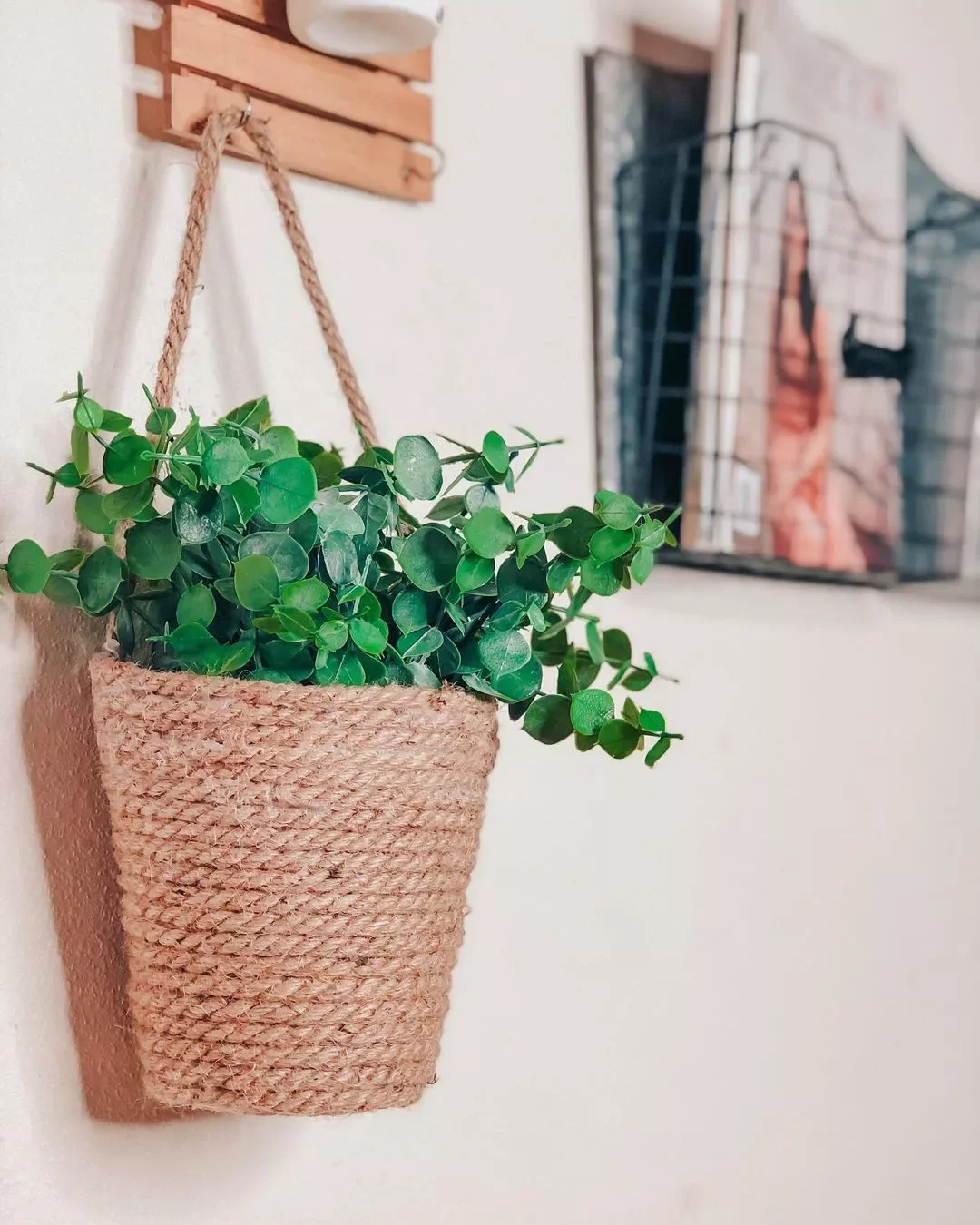 72 Budget-Friendly DIY Home Decor Ideas for Every Skill Level Hanging Baskets
