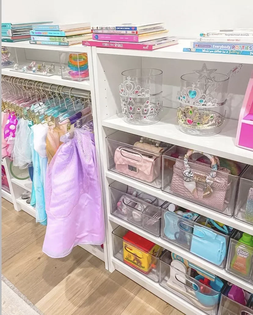 Hanging Costume Storage