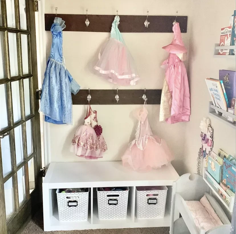 Hanging Costumes