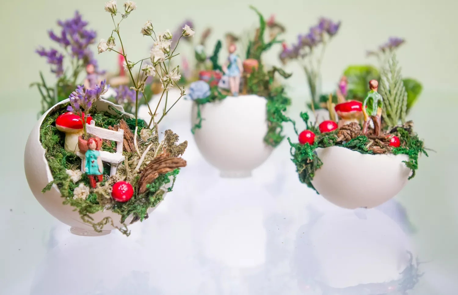 26 Whimsical Fairy Garden Ideas That Will Transform Your Backyard Into Pure Magic Hanging Fairy Garden