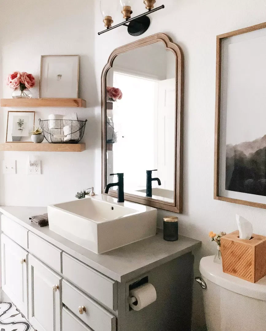 53 Fresh Summer Home Decor Ideas That'll Transform Your Space 39 Hanging Floating Shelves