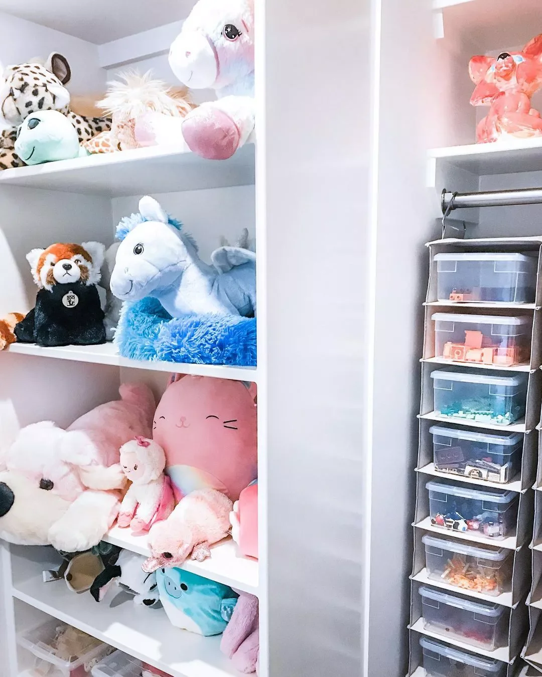 38 Creative LEGO Storage Solutions That'll Transform Your Home's Organization Game Hanging Lego Organizer