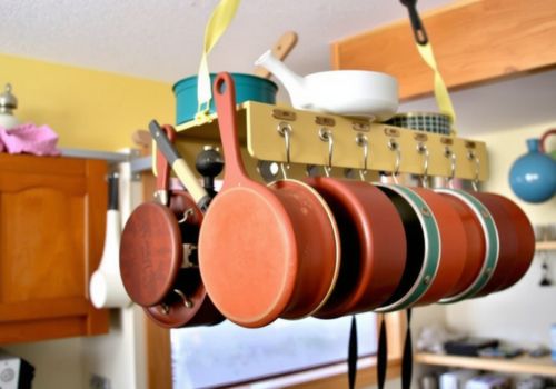 Hanging Pot Rack