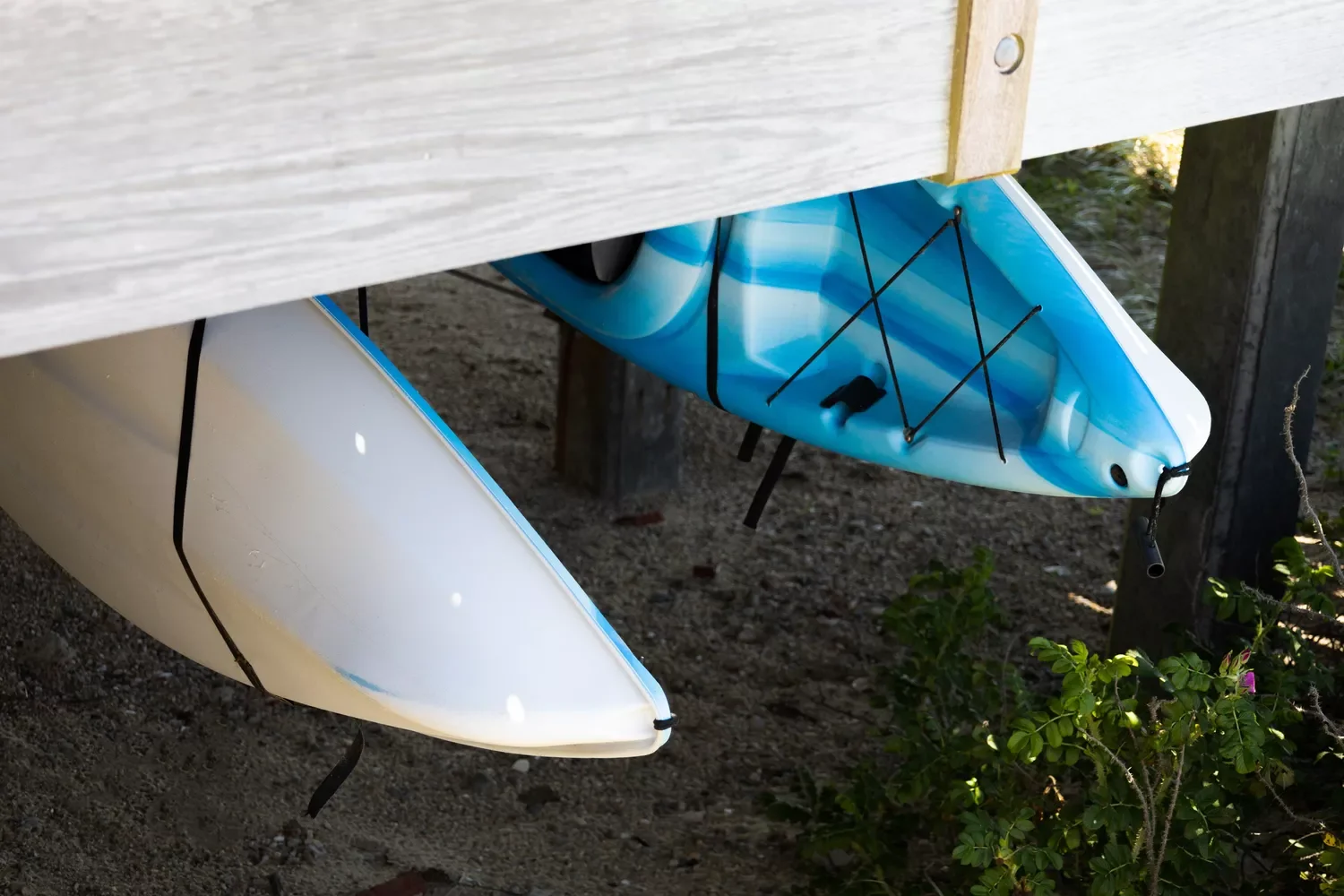 10 Creative Under-Deck Storage Solutions to Transform Your Outdoor Space Hanging Under-Deck Storage