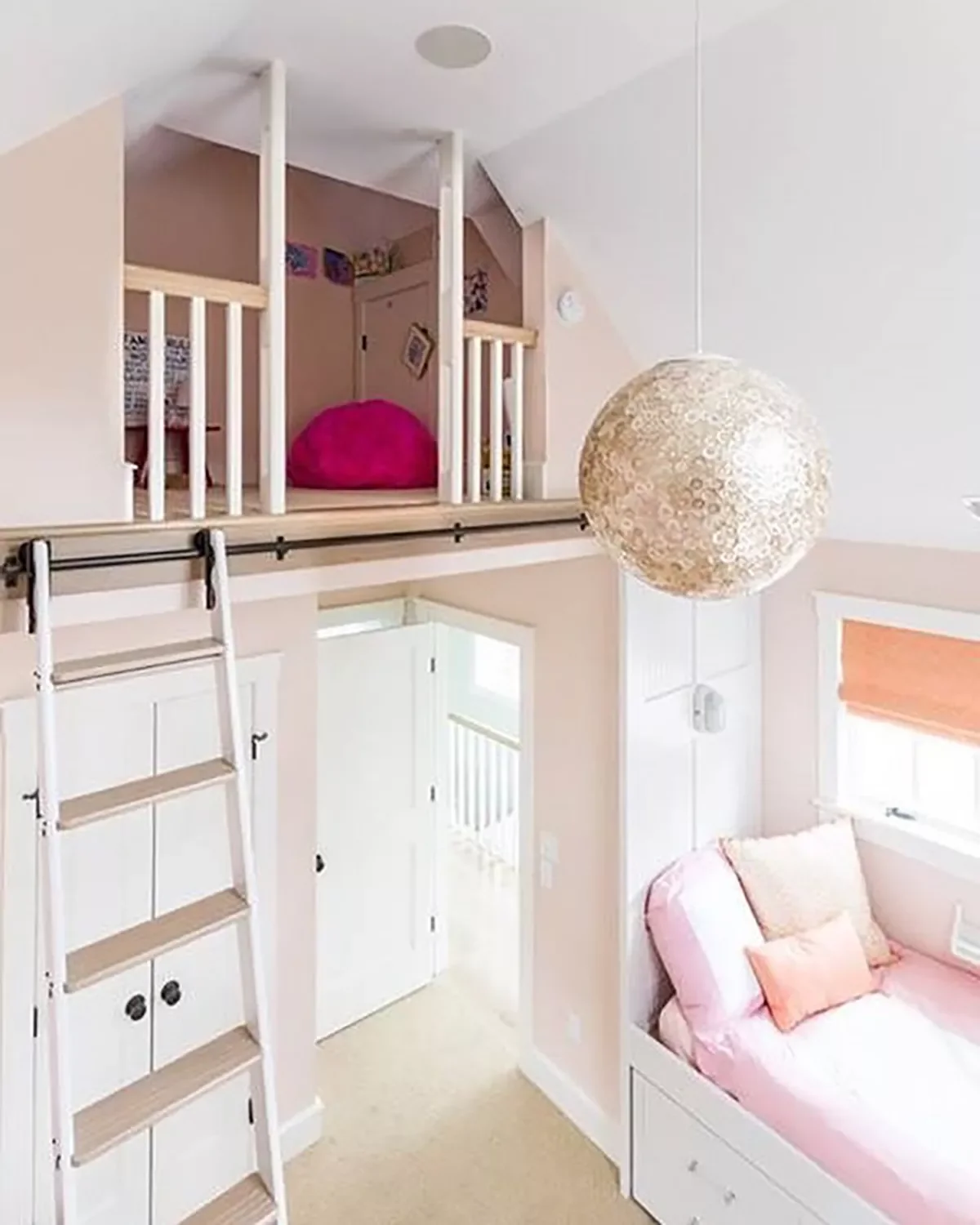 25 Creative Loft Bed Ideas That Transform Your Child's Bedroom 24 Hangout Nook
