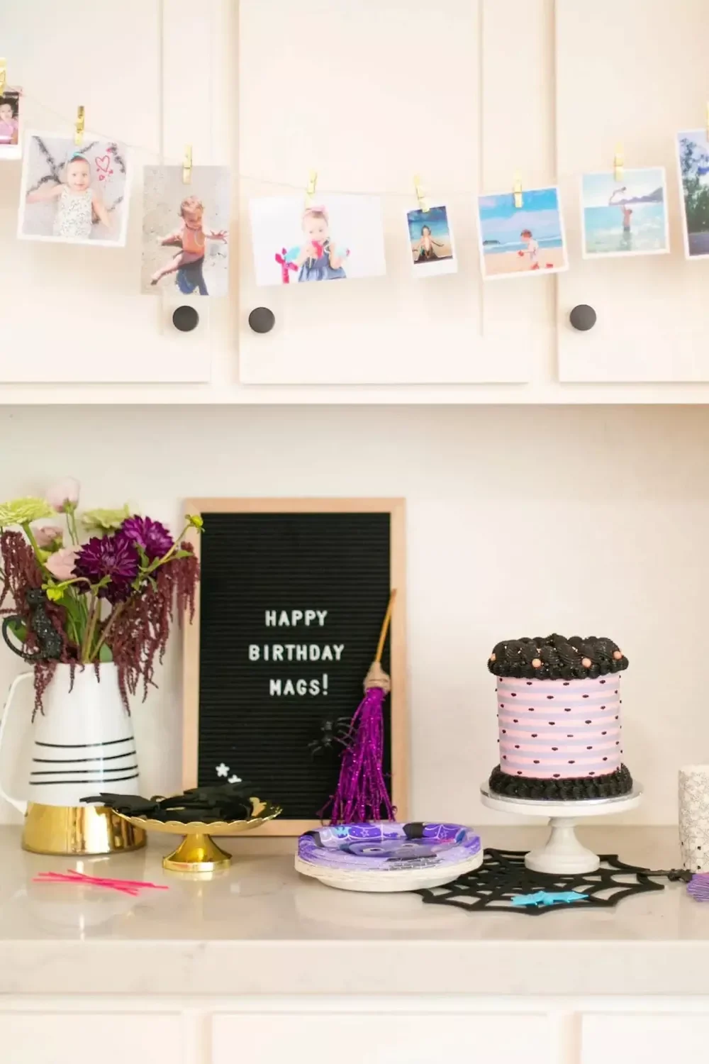57 Inspiring Letter Board Ideas to Transform Every Room in Your Home Happy Birthday Letter Board