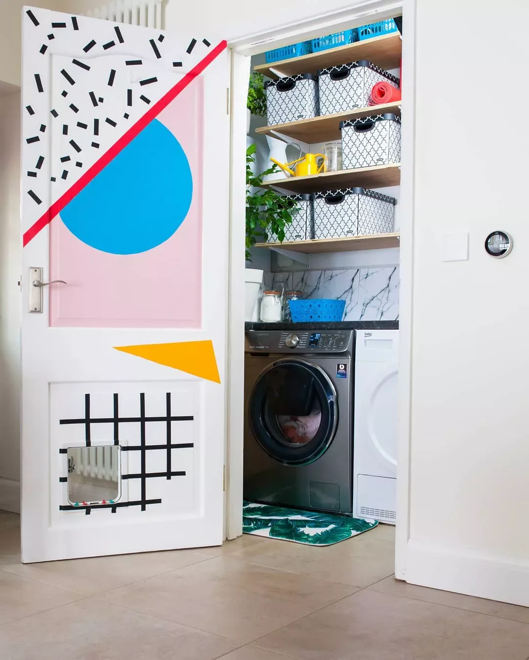 30 Stunning Door Paint Colors That Will Transform Your Home 2 Happy Shapes