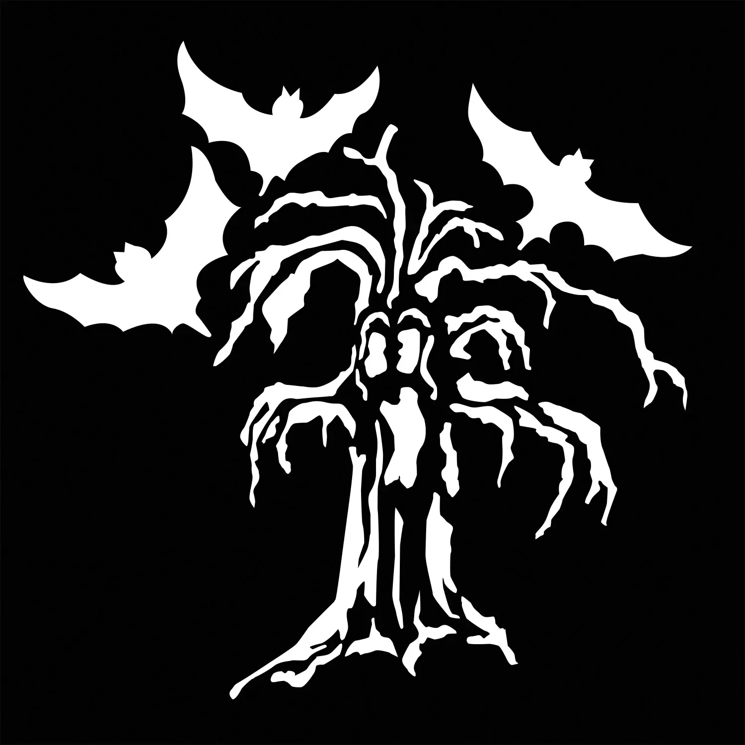 65 Free Pumpkin Carving Templates to Transform Your Porch 30 Haunted Tree Halloween Stencil