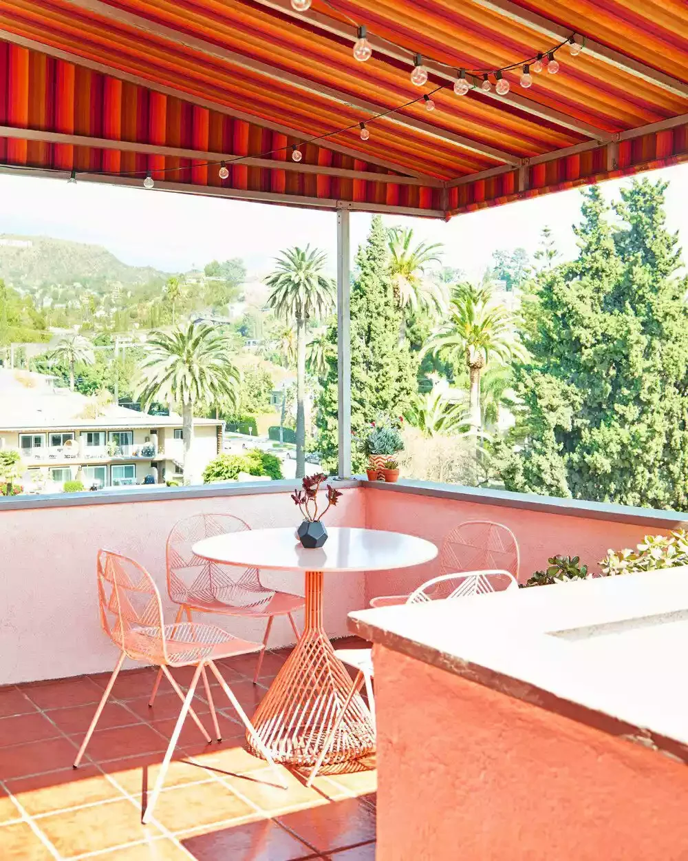 20 Stunning Deck Shade Solutions to Transform Your Outdoor Living Space 4 Have Fun With Colorful Stripes