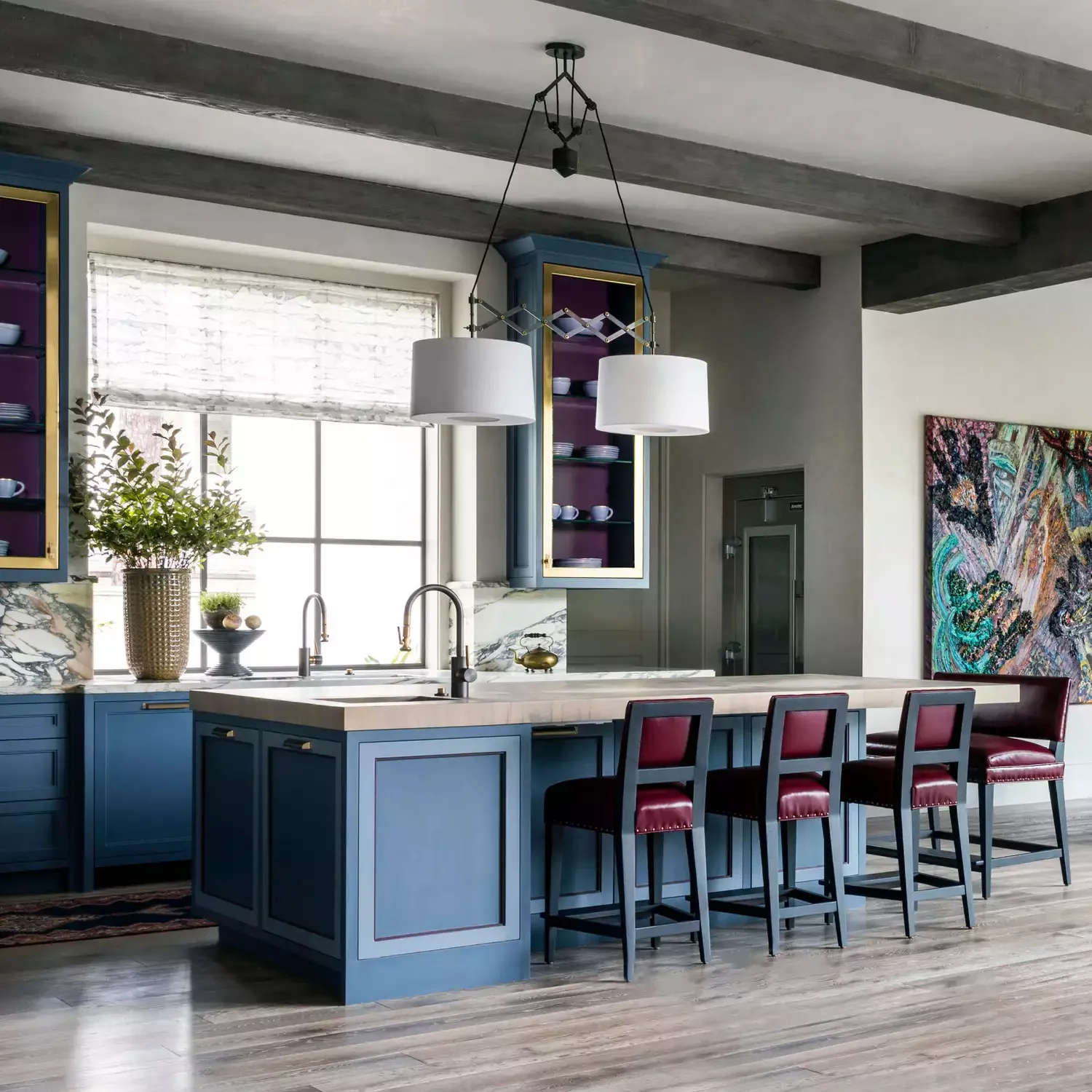 38 Stunning Kitchen Island Back Panel Ideas That Will Transform Your Space 26 Have Fun With Molding