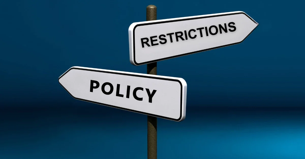 Hdb Tenant Policies And Restrictions