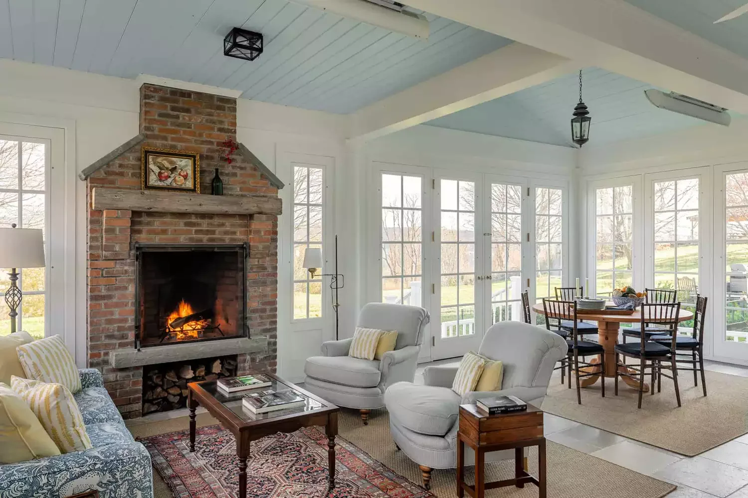 62 Stunning Screen Porch Ideas to Create the Perfect Indoor-Outdoor Retreat Heat Your Screen Porch