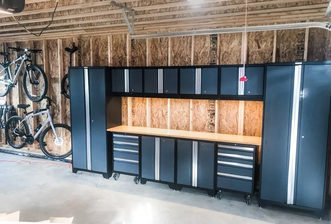 25 Smart Shed Storage Solutions to Transform Your Space Heavy-Duty Metal Cabinets