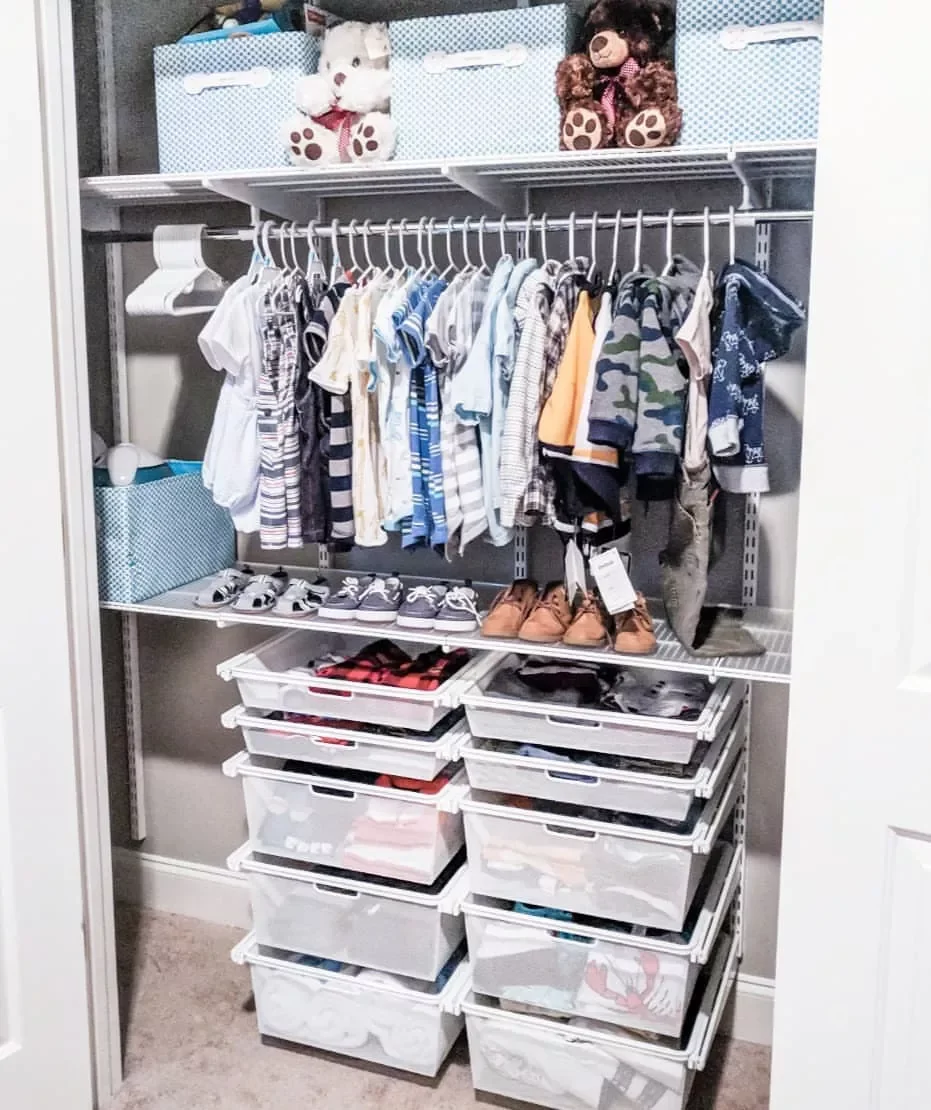 32 Brilliant Small Closet Organization Ideas That Actually Work Help Keep Kids Organized