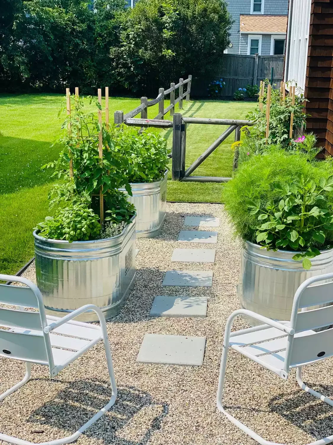 57 Stunning Backyard Transformation Ideas to Create Your Perfect Outdoor Retreat Herb Container Garden
