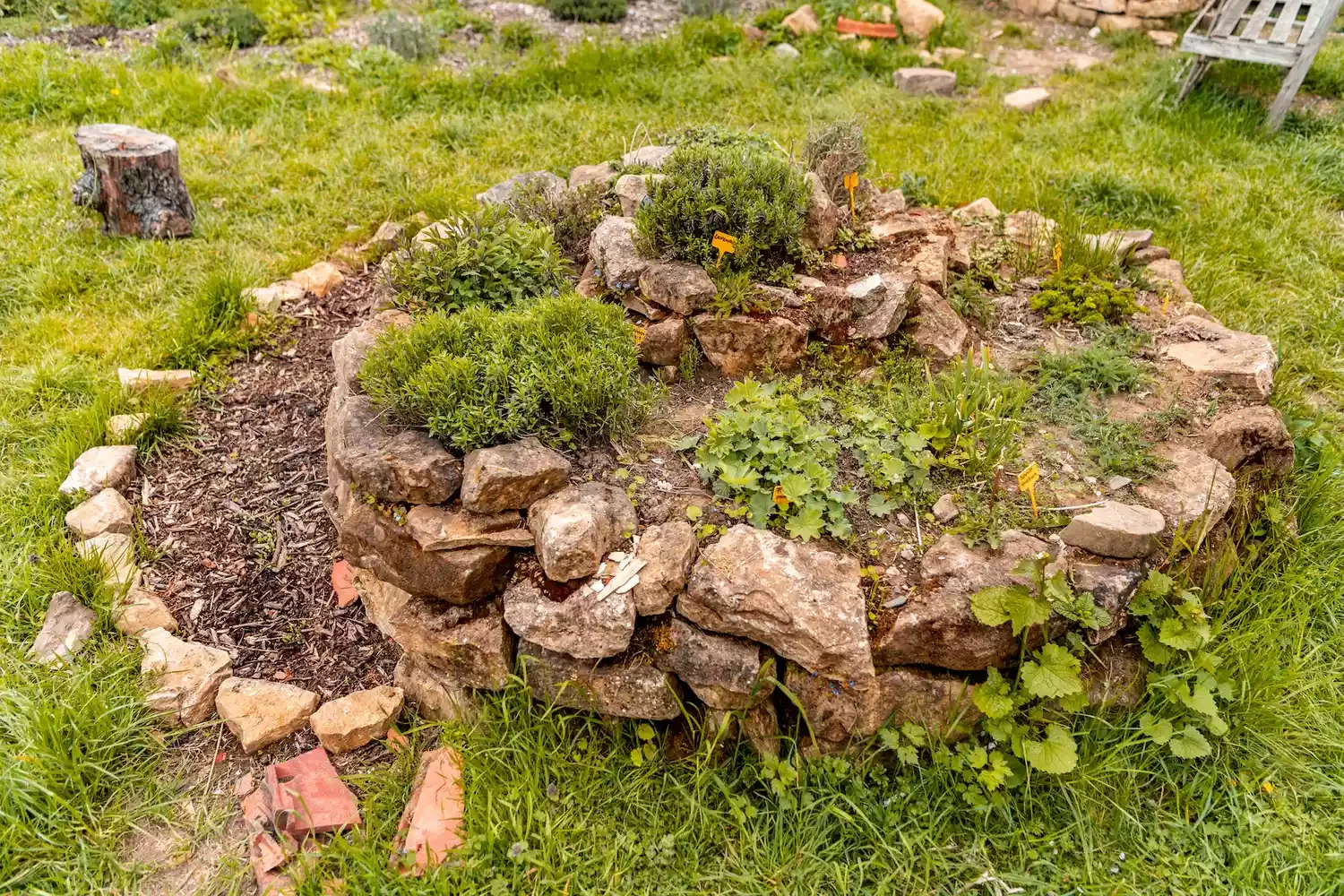 Herb Spiral Garden
