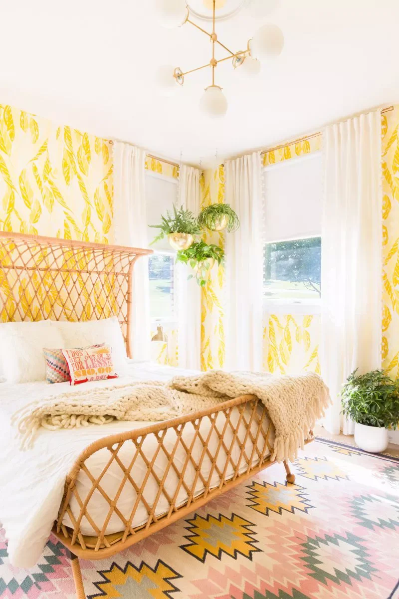85 Stunning Primary Bedroom Design Ideas to Transform Your Space Hero a Rattan Bed