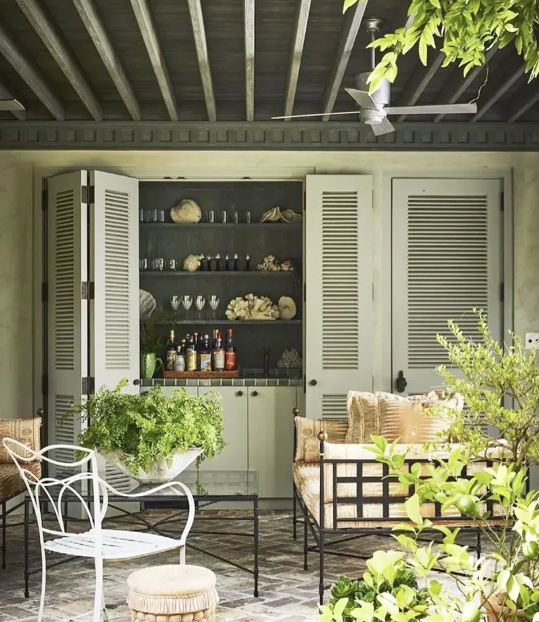 35 Stunning Brick Patio Ideas That Transform Outdoor Spaces Herringbone Brick Patio