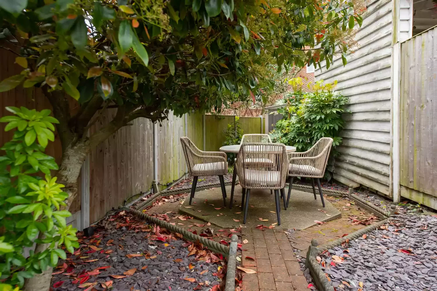 35 Stunning Brick Patio Ideas That Transform Outdoor Spaces Hexagonal Brick Patio