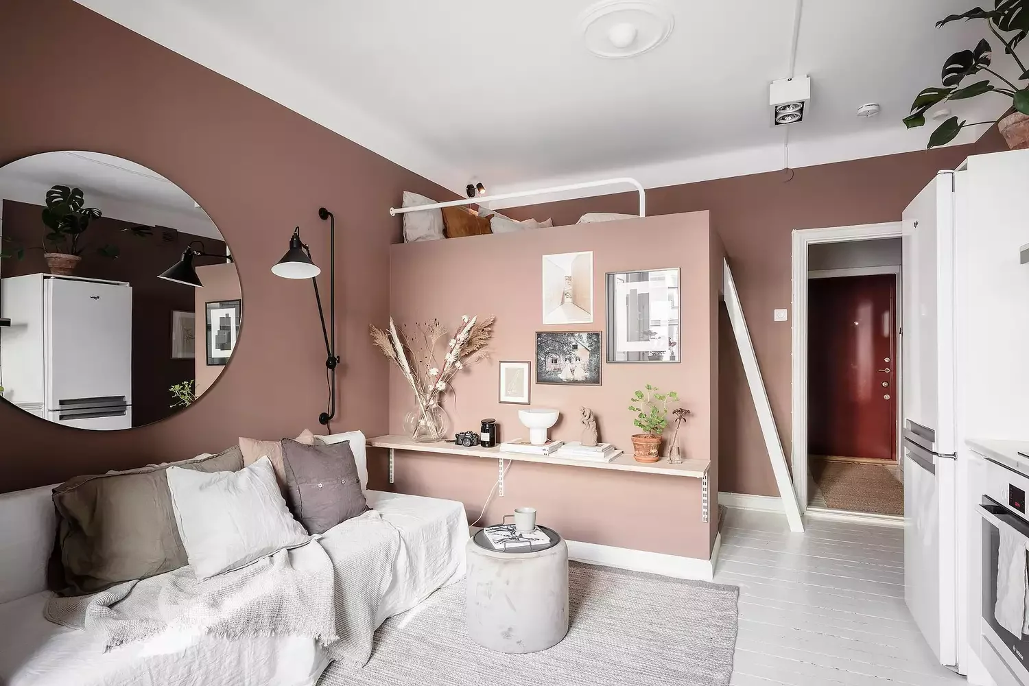 17 Creative DIY Loft Bed Projects to Transform Your Small Space 6 Hidden Loft Bed