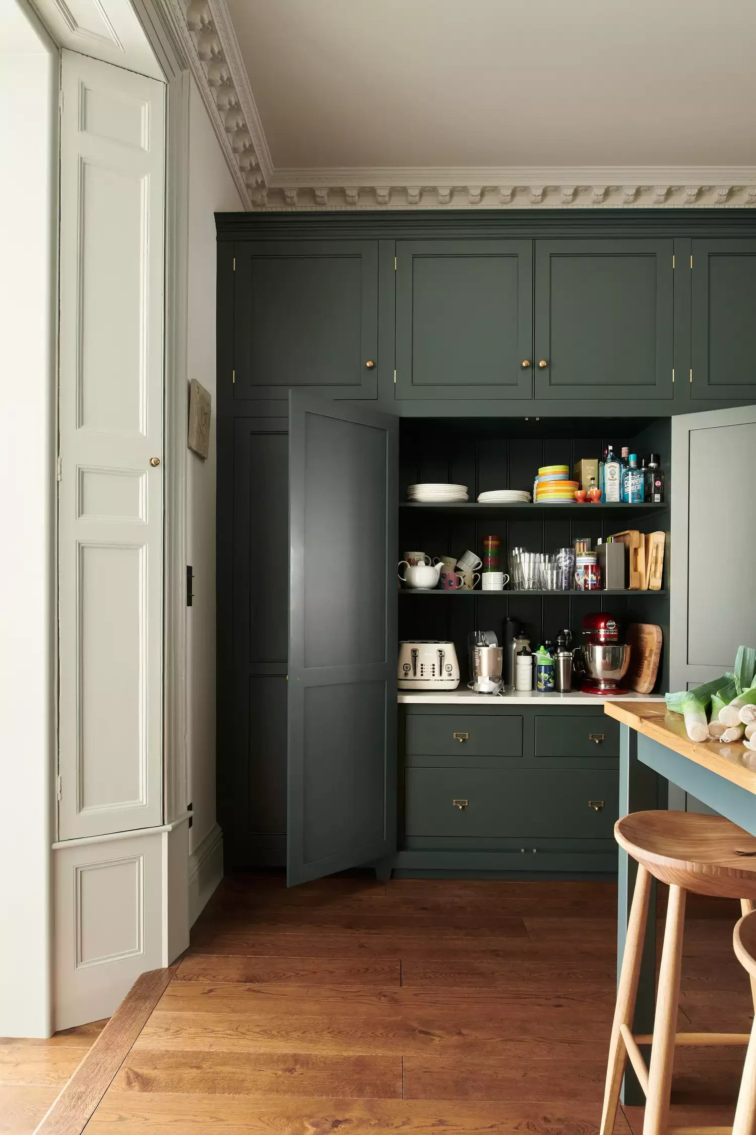 37 Smart Pantry Shelving Solutions to Transform Your Storage Space Hidden Pantry Shelving