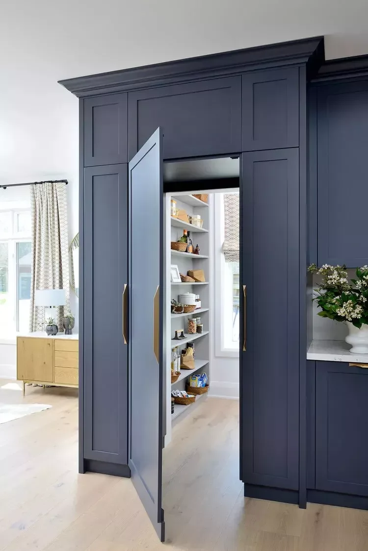 36 Kitchen Pantry Ideas That Look Amazing Hidden Pantry