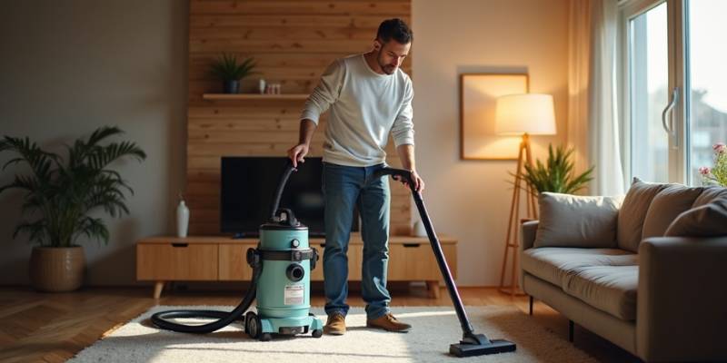 Hidden Reasons Your Vacuum Is Making Your Allergies Worse